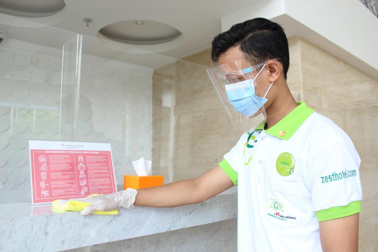 Zest Parang Raja Solo By Swiss-Belhotel International Bonorejo Esterno foto